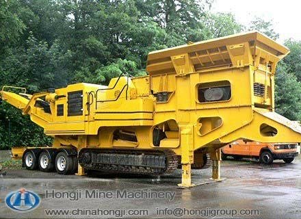 Recycle Mobile Jaw Crusher With Special Design and Perfect Performance