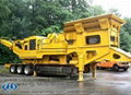 Recycle Mobile Jaw Crusher With Special