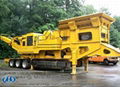 Recycle Mobile Jaw Crusher With Special Design and Perfect Performance