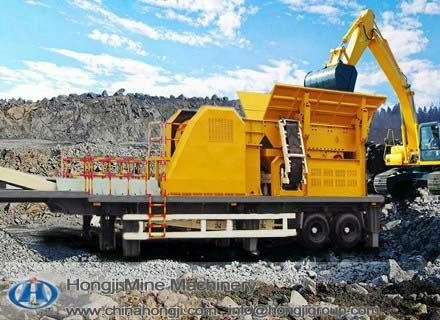 Recycle Mobile Jaw Crusher With Special Design and Perfect Performance 2