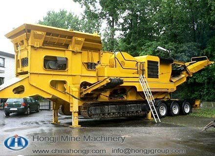 Recycle Mobile Jaw Crusher With Special Design and Perfect Performance 3