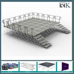 RK Aluminum Stage Portable Staging China Supplier