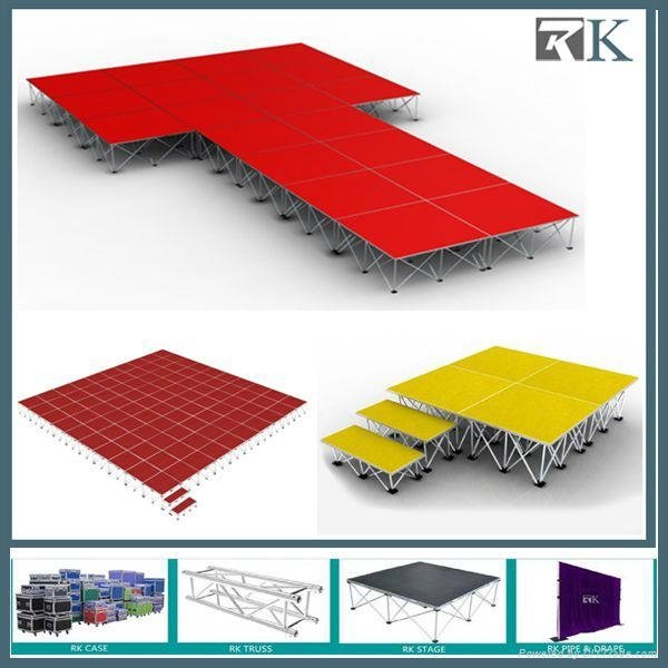 RK Aluminum Stage Portable Staging China Supplier 3