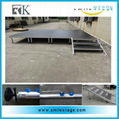 Aluminum Portable Multi-Usage Stage for Event Show