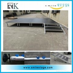 Aluminum Portable Multi-Usage Stage for Event Show