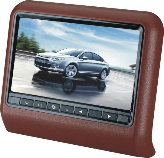 9 inch active headrest car dvd player  2