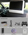 9 inch active headrest car dvd player  1