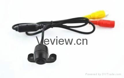 Butterfly 18.5 mm wide angle waterproof camera car reverse camera  5