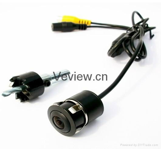 Butterfly 18.5 mm wide angle waterproof camera car reverse camera  2