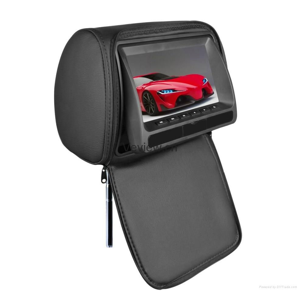 Headrest car dvd player  4