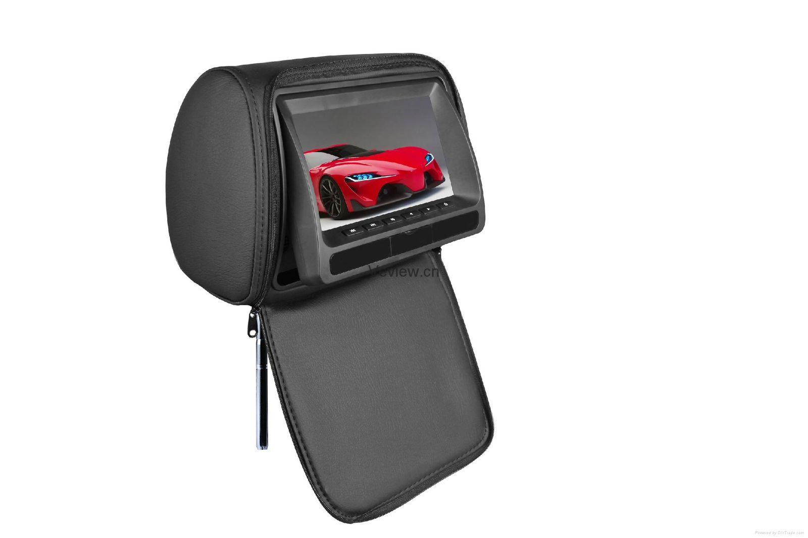 Headrest car dvd player 