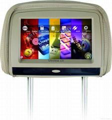 9 inch headrest dvd with andriod