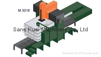 Bridge-type heavy duty CNC EDM M3018