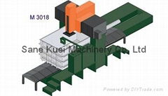 Bridge-type heavy duty CNC EDM M3018