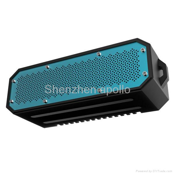 IPX7 wireless waterproof bluetooth speaker built-in power bank 2