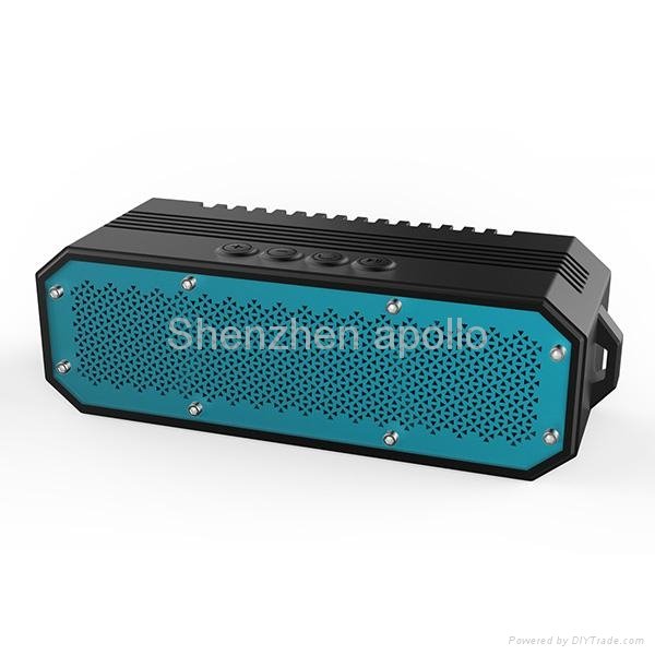 IPX7 wireless waterproof bluetooth speaker built-in power bank 3