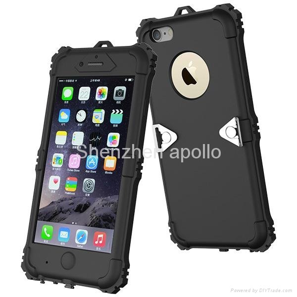IPX8 waterproof case for iphone 6 / 6 plus