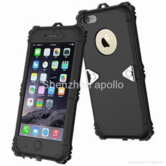 IPX8 waterproof case for iphone 6 / 6 plus