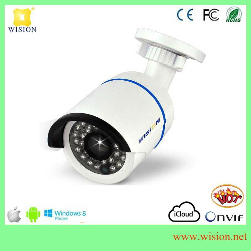  Easy on Android or iphone remote view 1 Megapixel fisheye IP security camera