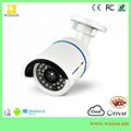  Easy on Android or iphone remote view 1 Megapixel fisheye IP security camera 1