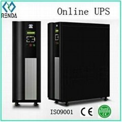 1-15KVA Single-in and Single-out online UPS