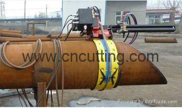 Portable Pipe profile Cutting Machine