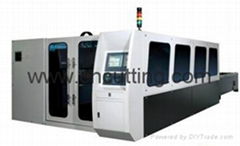 CNC Fiber Laser Cutting Machine