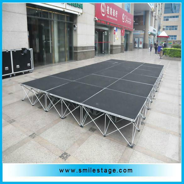 Mobile stage for event on sale 3
