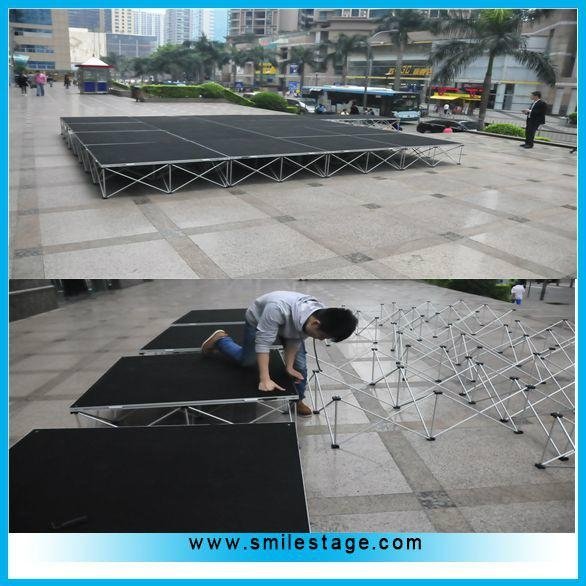 Mobile stage for event on sale 5