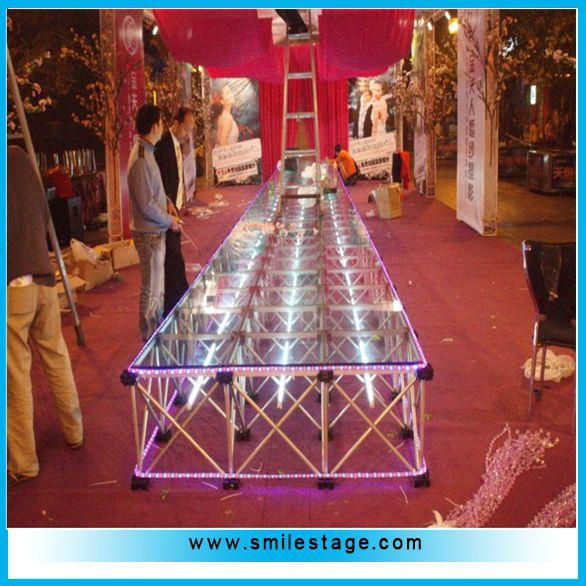 High quality alumimum portable stage for show