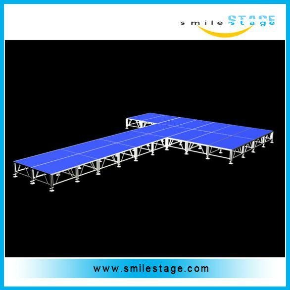 High quality aluminum mobile stage