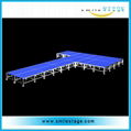 High quality aluminum mobile stage