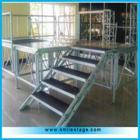 High quality aluminum mobile stage 3