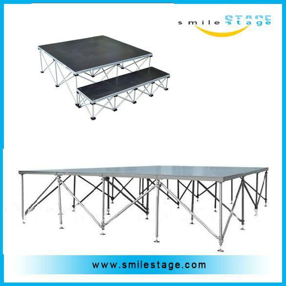 Factory price mobile stage with high quality