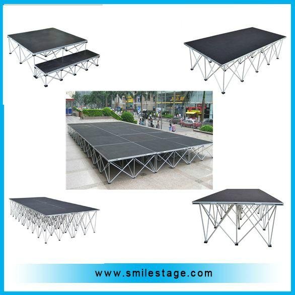 Factory price mobile stage with high quality 3