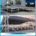 6082-t6 aluminum mobile stage