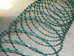 PVC Coated Razor Wire