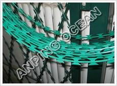 PVC Coated Razor Wire 3