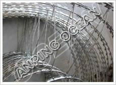 Double Concertina Razor Wire 3