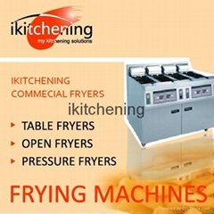 ikitchenging OFE-56A commecial pressure fryers