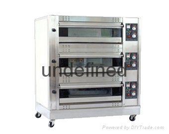 Ikitchening gas deck bakery oven YXY-F80