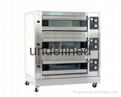 Ikitchening gas deck bakery oven YXY-F80