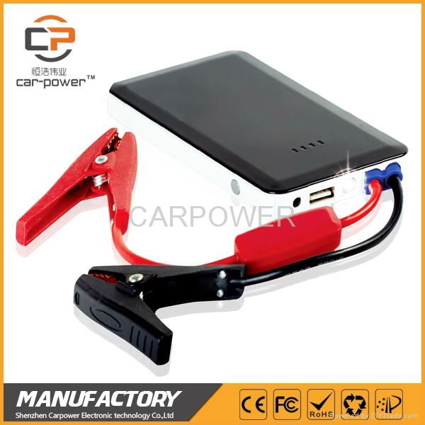 Carpower ultrathin 7500mAh mini multi-function jump starter  2