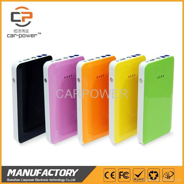 Carpower ultrathin 7500mAh mini multi-function jump starter  3