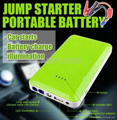 Auto pocket jump starter car back-up power 