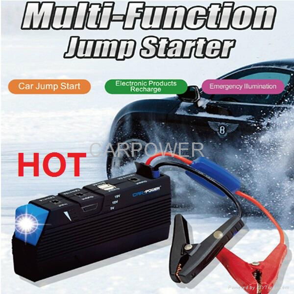 Multi-function Jump Starter - CP-05 - CARPOWER (China Manufacturer ...