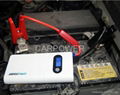 Lithium jump starter with LED screen 5