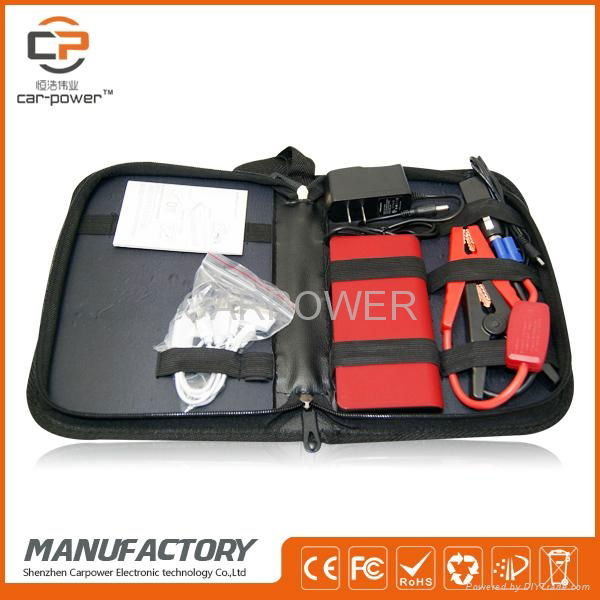 Lithium jump starter with LED screen 4