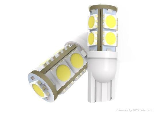 T10 LED car light bulbs W5W 5050SMD*9PCS 4