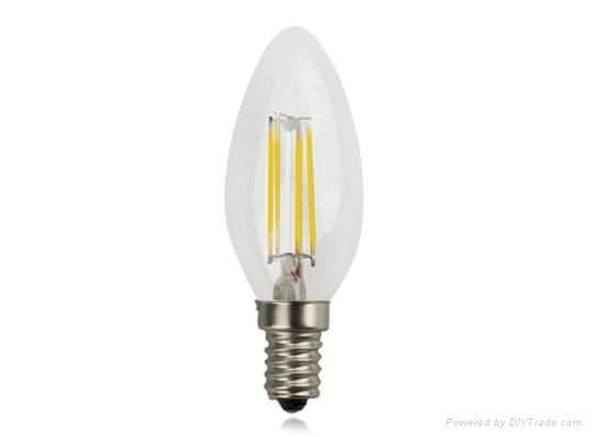 3w e14 energy saving bulb decorative filament lighting bulbs 220-240V AC 250LM  2